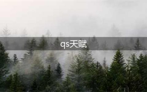 魔兽世界wlkQS练级天赋点什么
