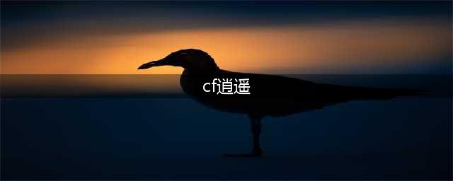 访谈录：中国城市巡回赛西安站亚军 CF@游逍遥(cf逍遥)