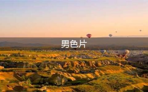 男色诱惑：韩国12部唯美经典情色电影盘点(男色片)