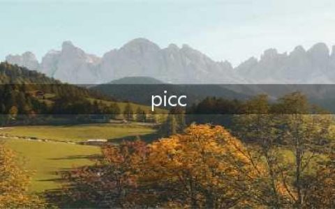 什么是PICC，它能给人们减轻多少痛苦？(picc)