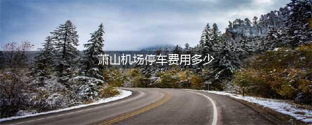 杭州萧山机场停车费多少钱一天？杭州萧山国际机场停车场怎么收费(萧山机场停车费用多少)