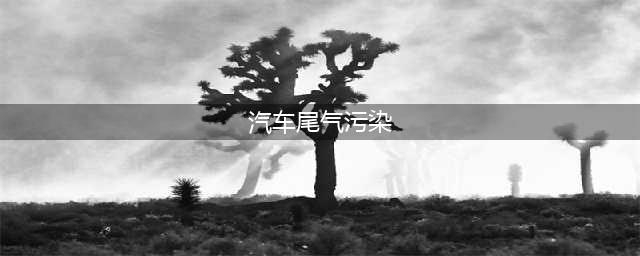 关注丨汽车尾气污染与环境危害(汽车尾气污染)