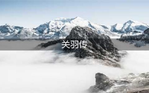 卧龙吟2关羽传全通关攻略(关羽传)