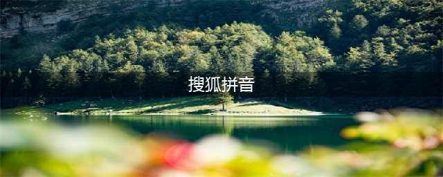 拼音带guan的字大全(搜狐拼音)