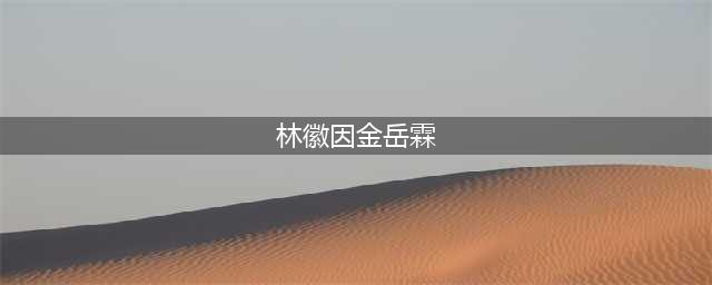 金岳霖与林徽因 ：一生恋一人，便是一座城(林徽因金岳霖)