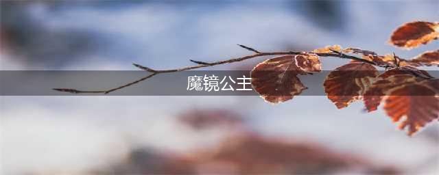 光明冒险魔镜公主攻略