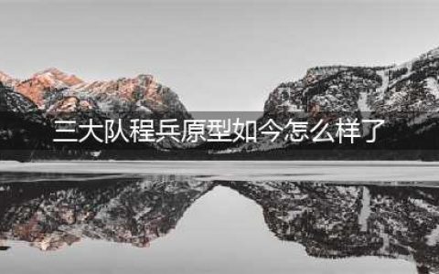 原创《三大队》剧中原型人物现状，低三下四卖保险，吃软饭被“蹂躏”(三大队程兵原型如今怎么样了)