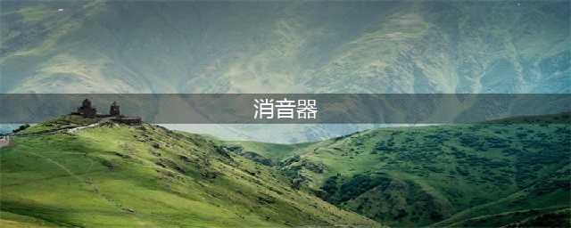 消音器为什么能消音，什么工作原理，内部结构怎样(消音器)