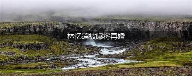 林忆莲被曝将再婚 与鼓手小男友恭硕良将修成果(林忆莲被曝将再婚)