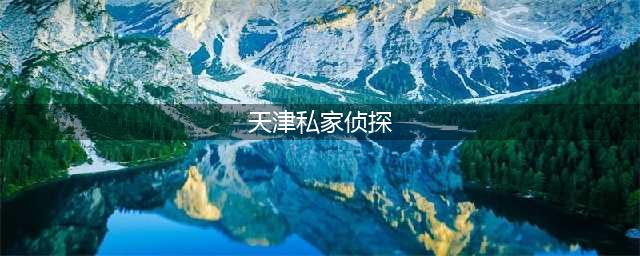 天津侦探公司传野社是中国调查行业协会理事单位！(天津私家侦探)