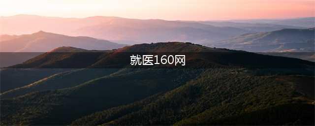 就医160国际医疗平台正式上线(就医160网)