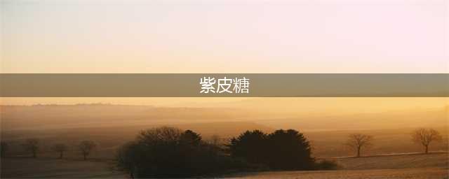 来自于“战斗民族”的巧克力糖果，为何如此火爆？(紫皮糖)