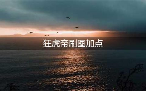 《DNF》佧修迷影版本狂虎帝怎么加点 佧修迷影版本狂虎帝技能加点分享