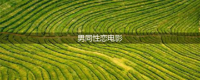 盘点十五部男同性恋电影(男同性恋电影)