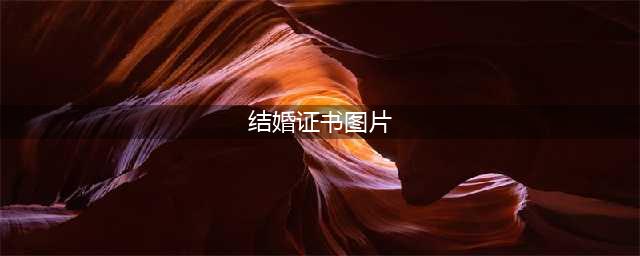 老照片：上世纪五六十年代的结婚证书，精致美观，很漂亮(结婚证书图片)