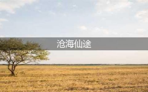 沧海仙途炼气期全攻略
