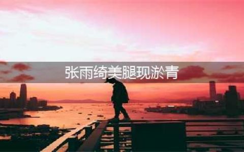 张雨绮美腿现淤青 这才是演员的辛苦与敬业(张雨绮美腿现淤青)