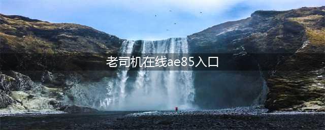 十大老司机必备的免费在线观影网站(老司机在线ae85入口)