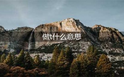 股票做t是什么意思？股票做t的技巧有哪些？(做t什么意思)
