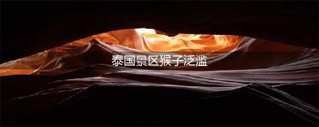 泰国景区猴子泛滥 竟然“打家劫舍”惊动市长前往考察(泰国景区猴子泛滥)