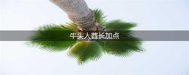 《英魂之刃》牛头人酋长最新出装加点攻略(牛头人酋长加点)