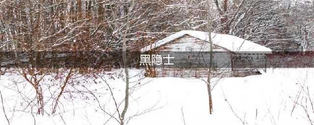泰拉瑞亚黑隐士在哪 黑隐士掉落和打法详解