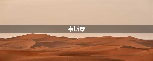 韦斯琴：永远的村庄(韦斯琴)