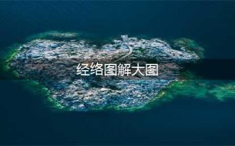 人体经络图，高清人体所有穴位图(经络图解大图)