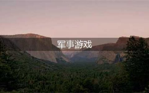热门的军事游戏推荐 军事战争游戏合集2022(军事游戏)