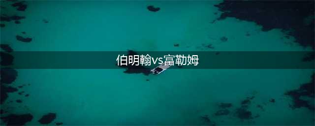 伯明翰VS富勒姆(伯明翰vs富勒姆)