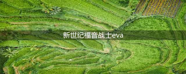 《新世纪福音战士》所有EVA大盘点，竟然有这么多机型？(新世纪福音战士eva)