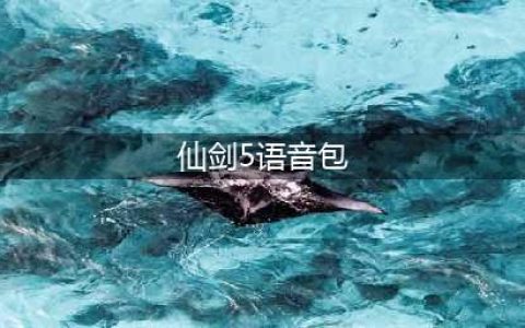 仙剑奇侠传5怎么安装语音包 语音包安装常见问题(仙剑5语音包)