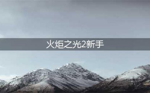 《火炬之光2》狂战士怎么出装 狂战士前期装备选择指南(火炬之光2新手)