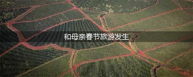 春节出游途中吵架，妈妈竟将15岁女儿扔在外地独自回家！(和母亲春节旅游发生)