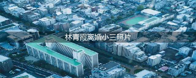 港媒曝林青霞离婚细节，小三和私生子真容疑曝光曝光(林青霞离婚小三照片)