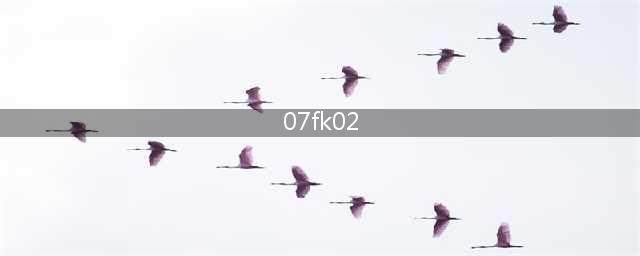 07FK02图集密闭肋A型图(07fk02)