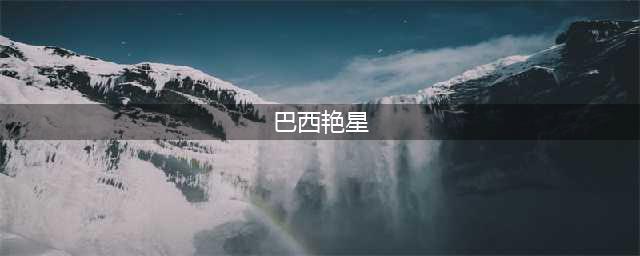 巴西十大最美女星，桑巴女星的诱惑有几人能懂(巴西艳星)