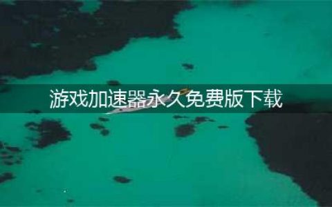 游戏加速器免费官方下载 biubiu加速器下载(游戏加速器永久免费版下载)