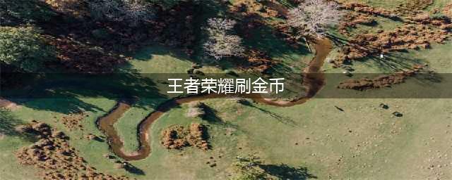 王者荣耀怎么快速获得金币(王者荣耀刷金币)