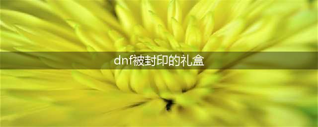 《DNF》6月12日神秘封印礼盒奖励介绍 6月12日神秘封印礼盒奖励一览(dnf被封印的礼盒)