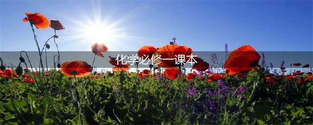 2023最新版高一化学必修第一册电子课本PDF高清版高中化学电子教材暑假预习(化学必修一课本)