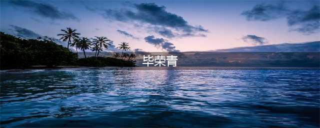 毕荣青、李新胜、贾刚等干部任前公示公告！(毕荣青)