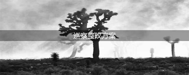 人社局党组关于落实县委第一巡察组巡察反馈意见的整改方案(巡察整改方案)