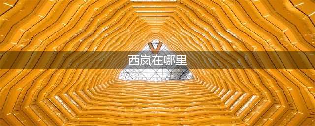 《dnf》西岚NPC在哪里 西岚NPC位置分享(西岚在哪里)