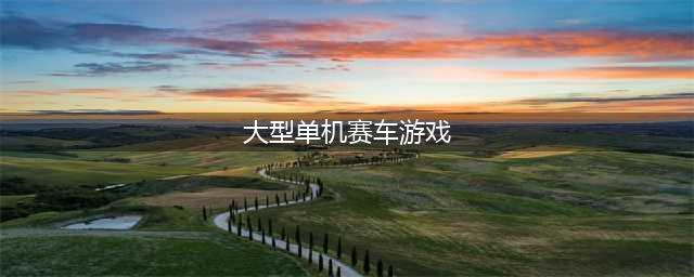 单机赛车游戏大全下载手机版2021 火爆好玩的赛车游戏合集推荐(大型单机赛车游戏)