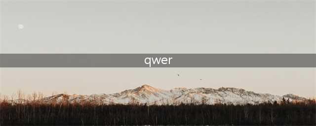 《英雄联盟手游》qwer一览 qwer是什么