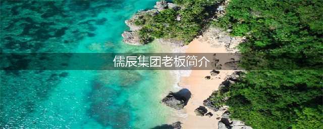 “临沂地王”儒辰集团董事长李军做建材起家 曾亲自请万达前高管出山(儒辰集团老板简介)