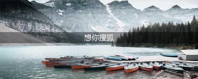 《想 你》作者 雷响玲 诵读 阿依莎(想你搜狐)