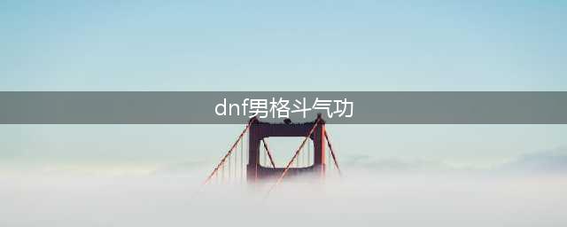 《DNF》2021男气功攻略 技能加点推荐(dnf男格斗气功)