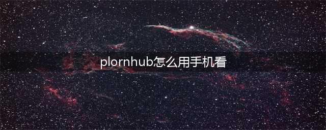 P站第三方客户端，在手机上随时随地看老婆~(plornhub怎么用手机看)